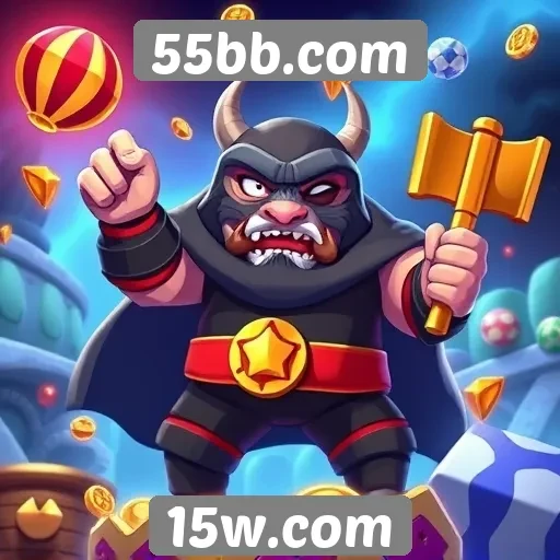 Avaliação detalhada dos jogos oferecidos por 55bb.com