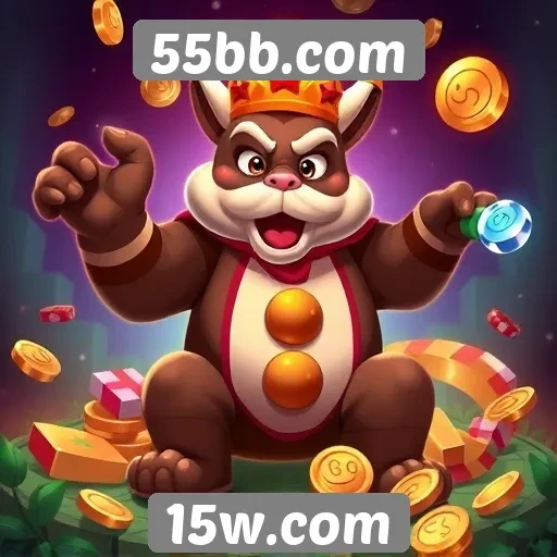 Exploração dos jogos disponíveis no 55bb.com