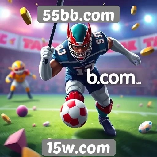 Gameplay e recursos inovadores em 55bb.com
