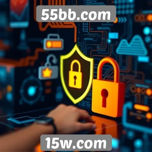 Segurança e privacidade no 55bb.com